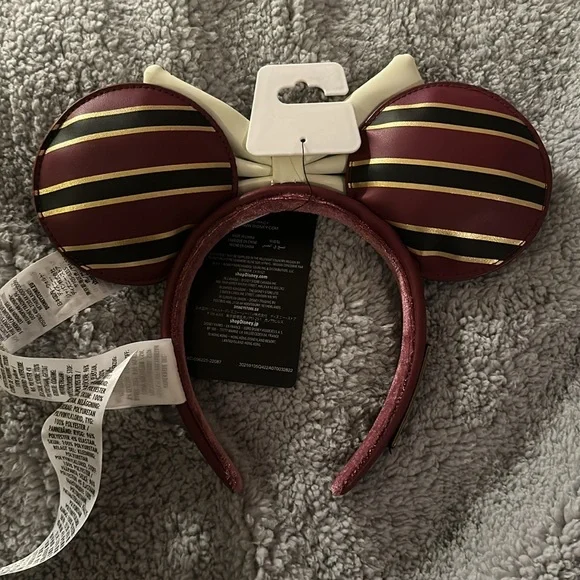 Disney Parks Loungefly Haunted Tower Hotel Tower of Terror Ears Headband - Picture 4 of 7
